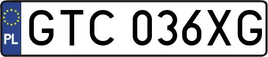 GTC036XG