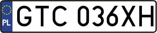 GTC036XH