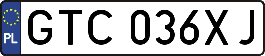 GTC036XJ