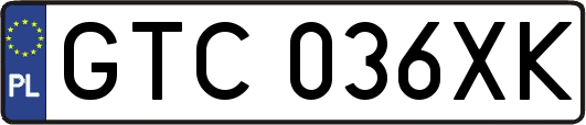 GTC036XK