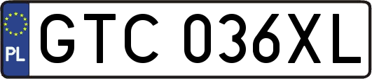 GTC036XL