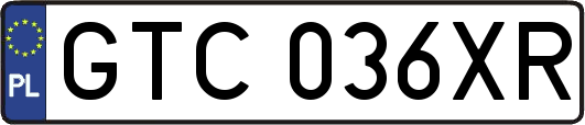 GTC036XR