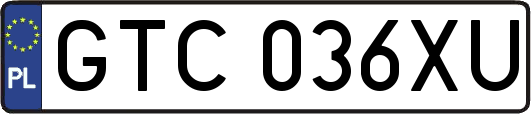 GTC036XU