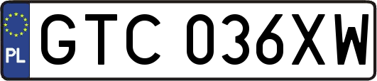 GTC036XW