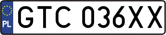 GTC036XX