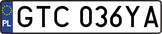 GTC036YA