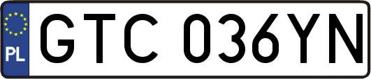 GTC036YN