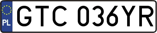 GTC036YR