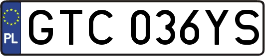 GTC036YS