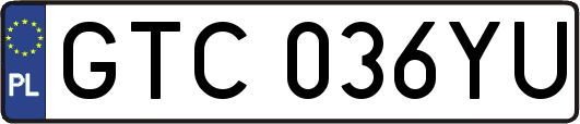 GTC036YU