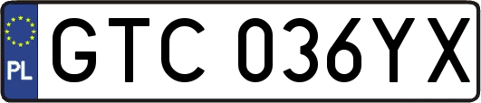 GTC036YX