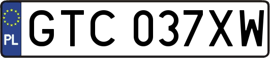 GTC037XW