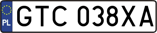GTC038XA