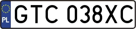 GTC038XC