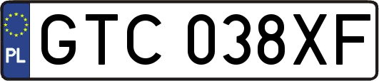 GTC038XF
