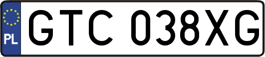 GTC038XG