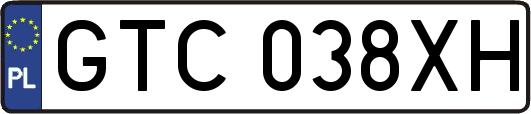 GTC038XH