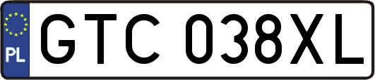 GTC038XL