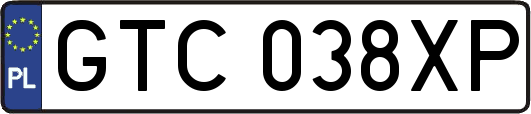 GTC038XP