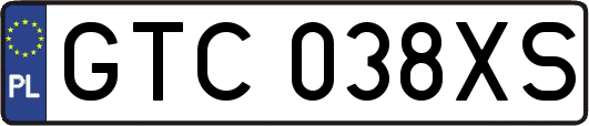GTC038XS