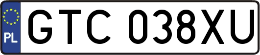 GTC038XU