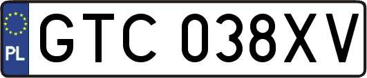 GTC038XV