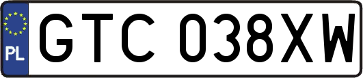 GTC038XW