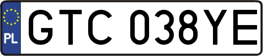 GTC038YE