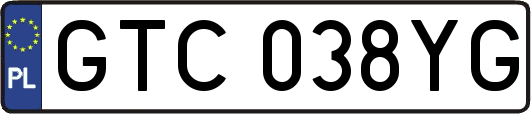 GTC038YG