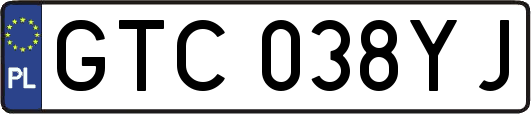 GTC038YJ