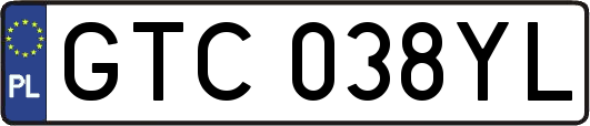 GTC038YL