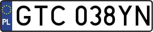 GTC038YN
