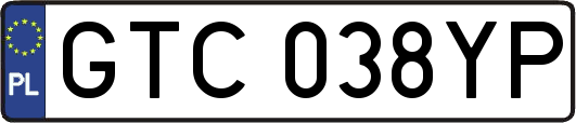 GTC038YP