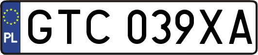 GTC039XA