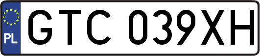 GTC039XH
