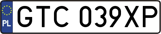 GTC039XP