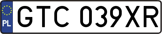 GTC039XR