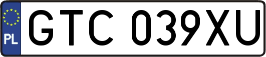 GTC039XU