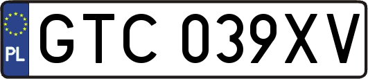 GTC039XV