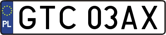 GTC03AX