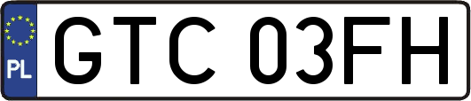 GTC03FH