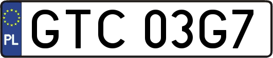 GTC03G7