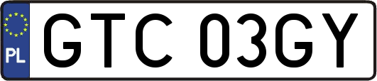 GTC03GY