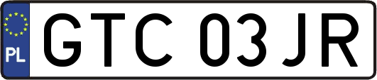 GTC03JR