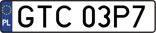 GTC03P7