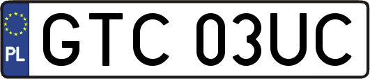 GTC03UC