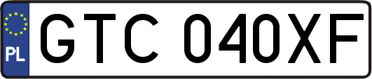 GTC040XF