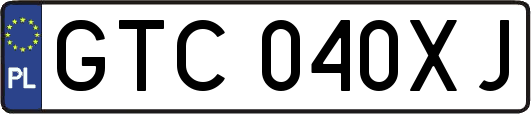 GTC040XJ