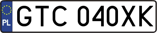 GTC040XK