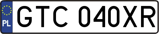 GTC040XR
